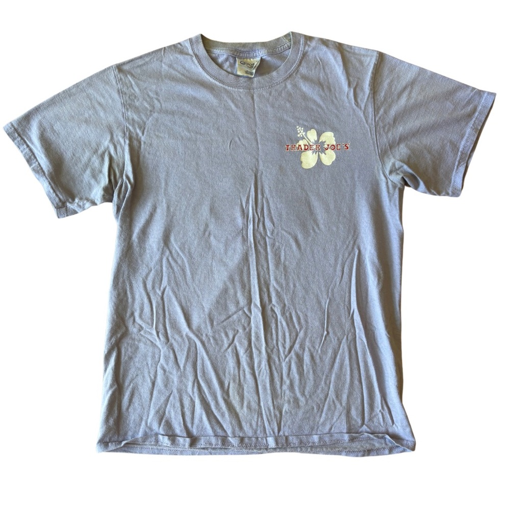 Purple/Grey Trader Joe’s T shirt